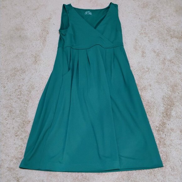 Eddie Bauer Woman's V neck Sleeveless Dress Size S - Picture 1 of 7